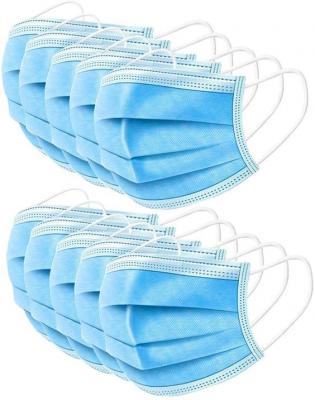 3ply डिस्पोजेबल सुरक्षात्मक मुखौटा